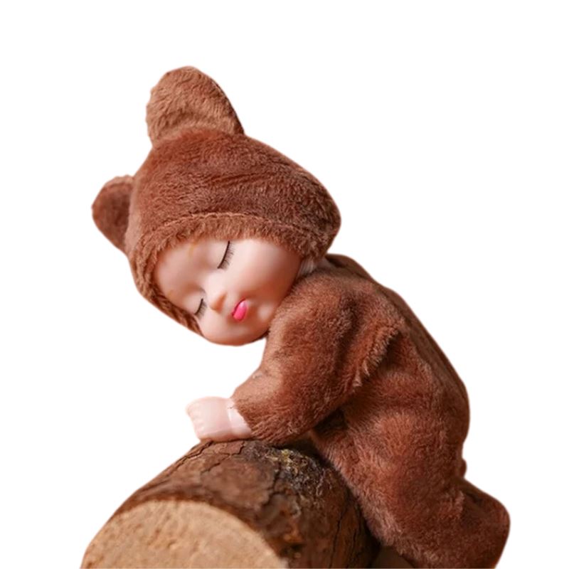 Coleção 6 Bebês Realistas Charming com Fantasia Coleção 6 Bebês Realistas Charming com Fantasia Loja do Bambino 