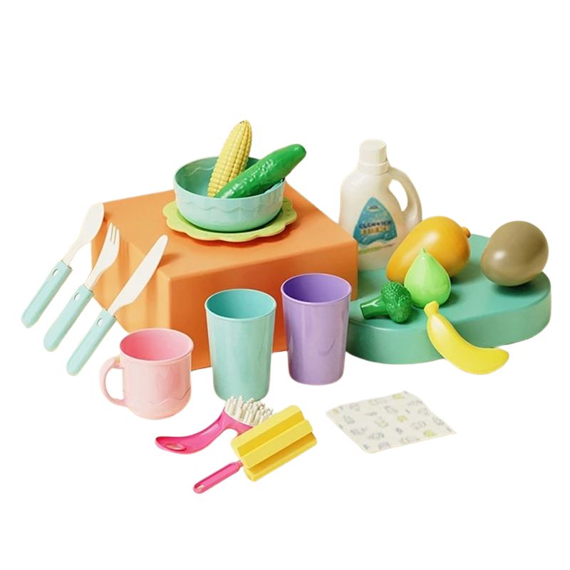 Pia de Brinquedo que sai Água com Acessórios Pia de Brinquedo que sai Água com Acessórios Loja do Bambino 