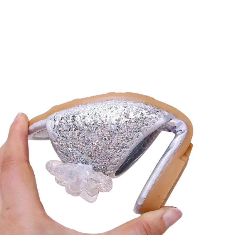 Rasteirinha Elsa Infantil Rasteirinha Elsa Infantil Loja do Bambino 