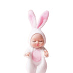 Coleção 6 Bebês Realistas Charming com Fantasia Coleção 6 Bebês Realistas Charming com Fantasia Loja do Bambino 