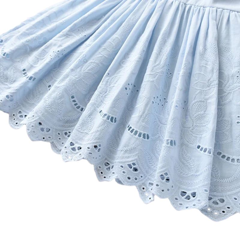 Vestido Azul Celeste para Meninas - Charme Casual para Festas de Verão Vestido Azul Celeste para Meninas - Charme Casual para Festas de Verão Loja do Bambino 