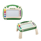 Mesa de Desenho Magnética Infantil Mesa de Desenho Magnética Infantil Loja do Bambino Verde 