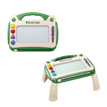 Mesa de Desenho Magnética Infantil Mesa de Desenho Magnética Infantil Loja do Bambino Verde 