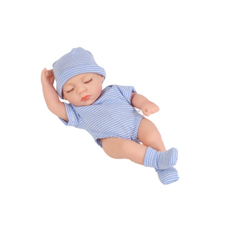 Bebê Reborn de Silicone Realista Bebê Reborn de Silicone Realista Loja do Bambino Azul 