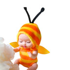 Coleção 6 Bebês Realistas Charming com Fantasia Coleção 6 Bebês Realistas Charming com Fantasia Loja do Bambino 