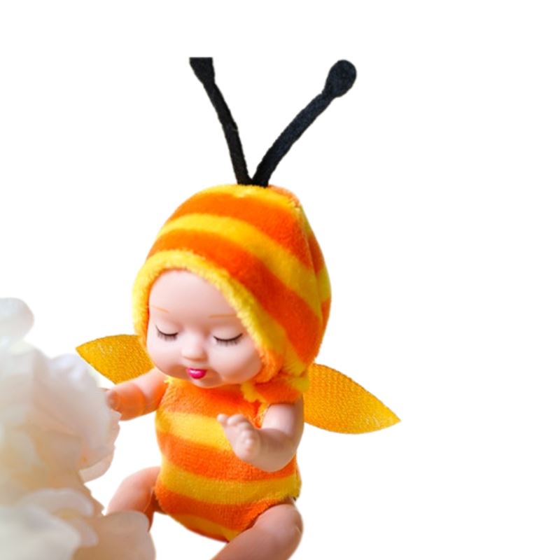 Coleção 6 Bebês Realistas Charming com Fantasia Coleção 6 Bebês Realistas Charming com Fantasia Loja do Bambino 