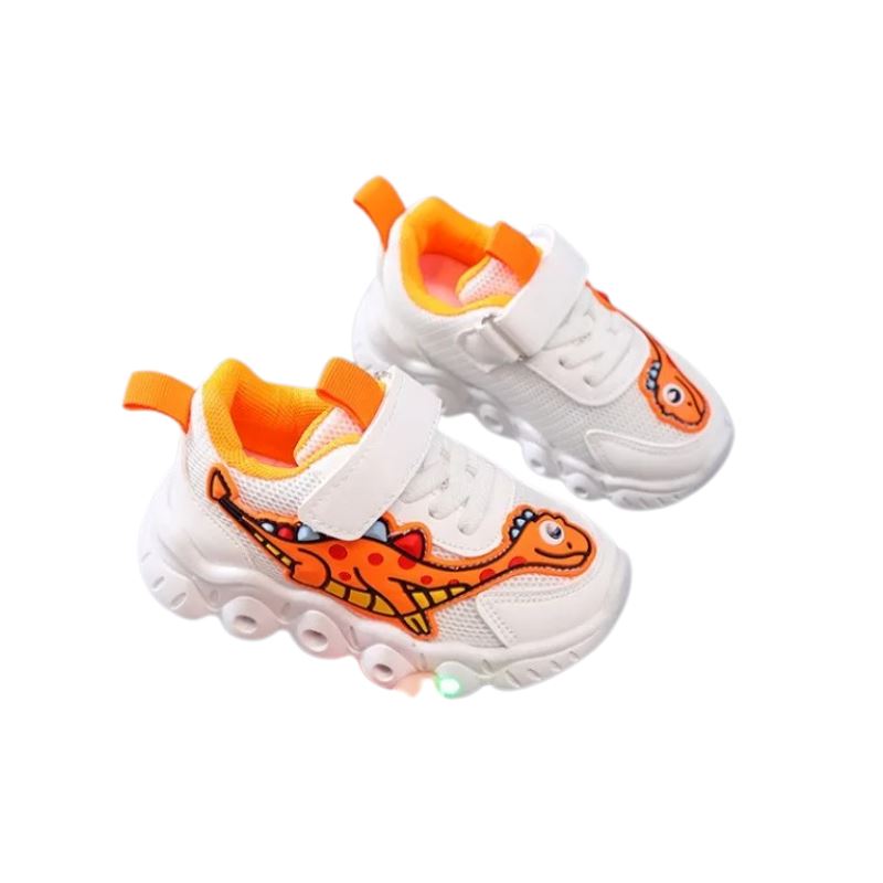 Tênis Dino LED Infantil Bambino Tênis Dino LED Infantil Bambino Loja do Bambino 
