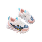 Tênis Dino LED Infantil Bambino Tênis Dino LED Infantil Bambino Loja do Bambino 