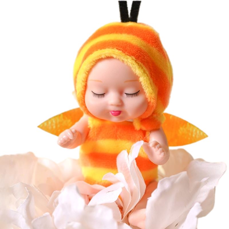 Coleção 6 Bebês Realistas Charming com Fantasia Coleção 6 Bebês Realistas Charming com Fantasia Loja do Bambino 