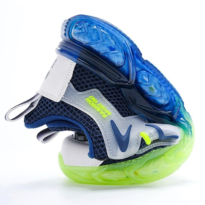 Tênis Air Sport Masculino para Crianças Tênis Air Sport Masculino para Crianças Loja do Bambino 