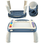 Mesa de Desenho Magnética Infantil Mesa de Desenho Magnética Infantil Loja do Bambino 