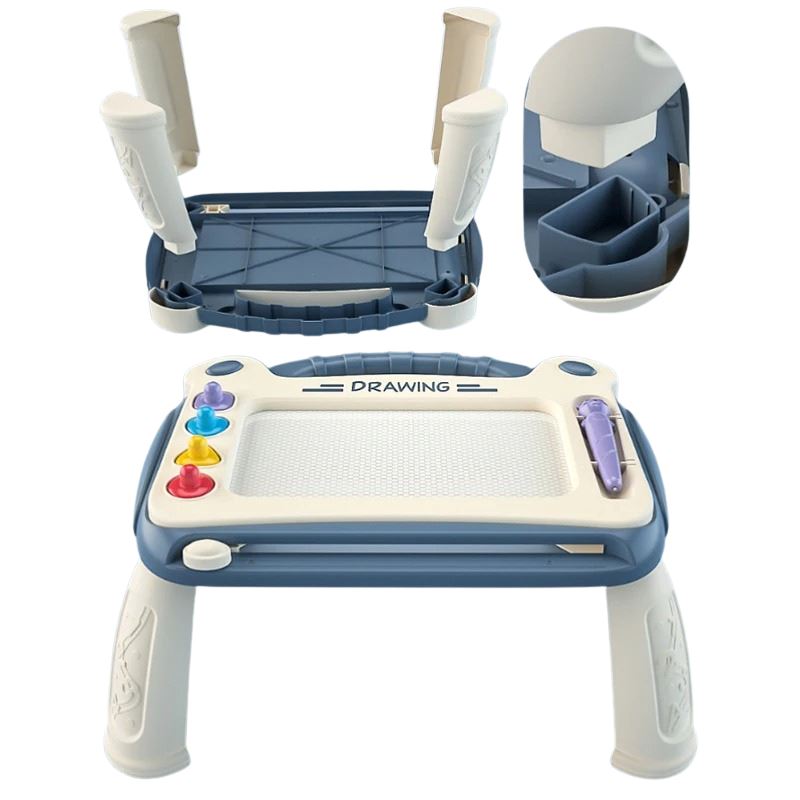Mesa de Desenho Magnética Infantil Mesa de Desenho Magnética Infantil Loja do Bambino 