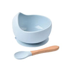 Kit Alimentação de Silicone para Bebês Kit Alimentação de Silicone Loja do Bambino 