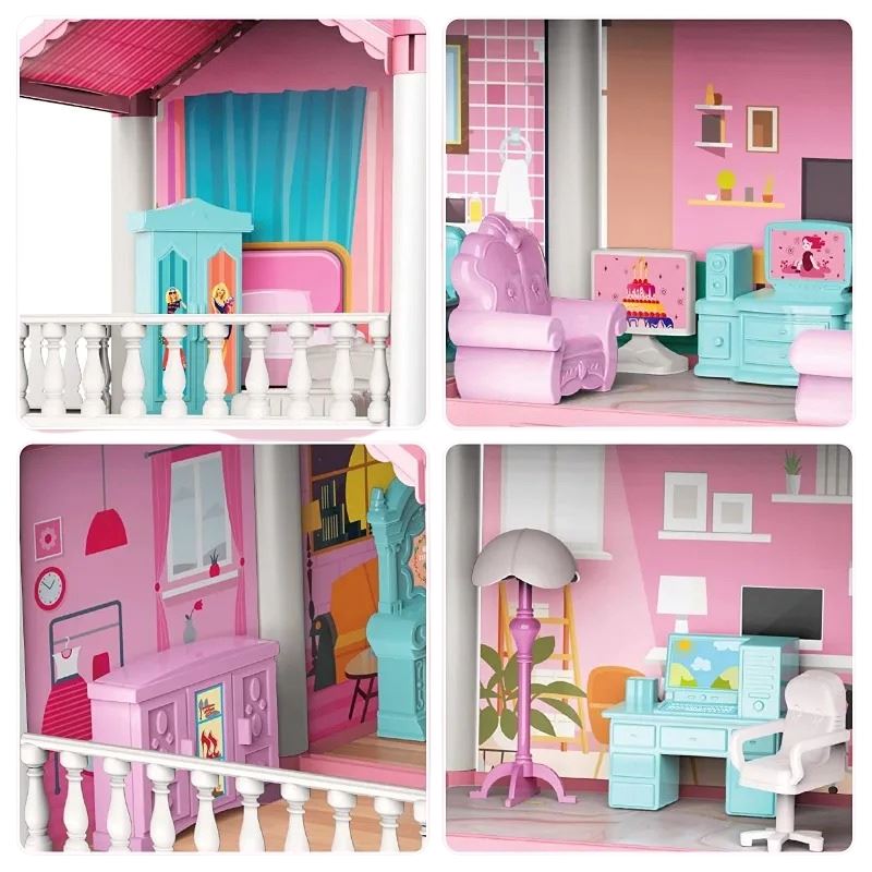 Casinha de Boneca Infantil Bambino Casinha de Boneca Infantil Bambino Loja do Bambino 