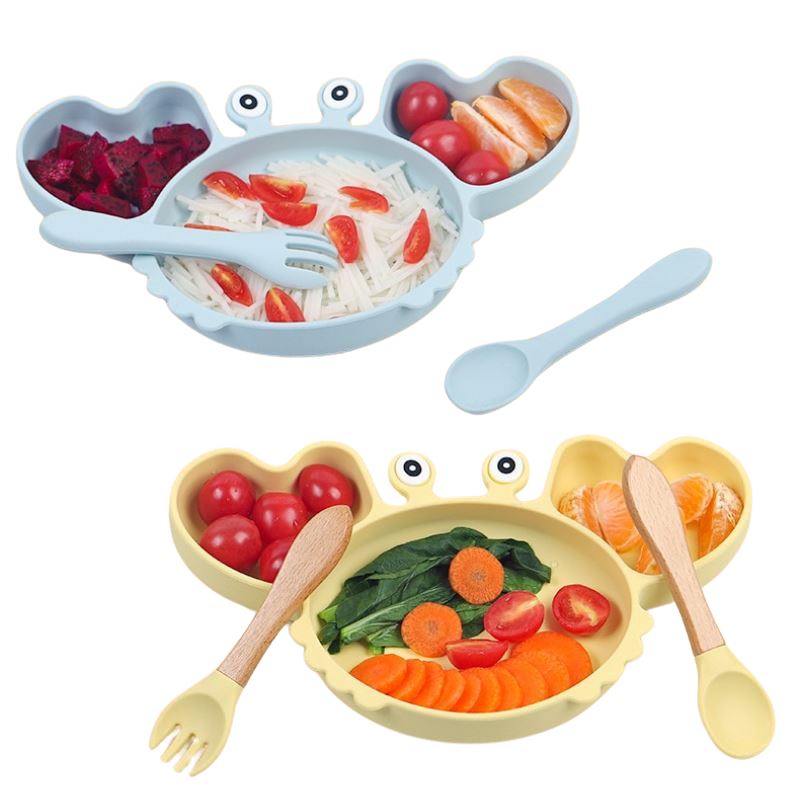Kit Alimentação de Silicone para Bebês Kit Alimentação de Silicone Loja do Bambino 