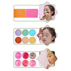 Estojinho de Maquiagem Infantil Princesas Estojinho de Maquiagem Princesas Loja do Bambino 