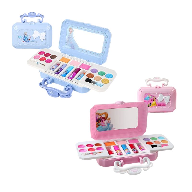 Estojinho de Maquiagem Infantil Princesas Estojinho de Maquiagem Princesas Loja do Bambino 