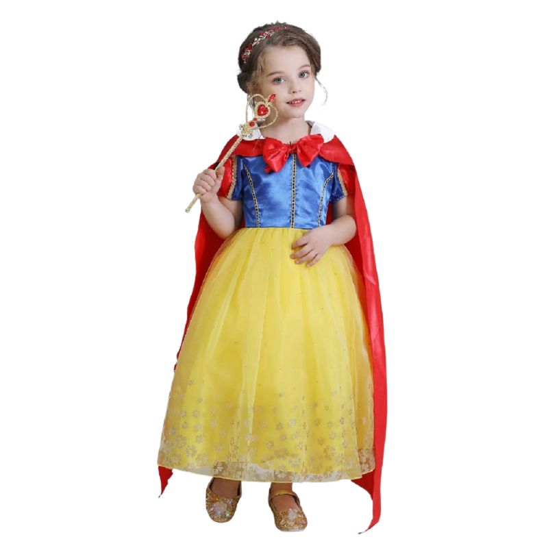 Fantasia Branca de Neve infantil Fantasia Branca de Neve infantil Loja do Bambino 