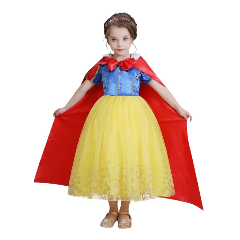 Fantasia Branca de Neve infantil Fantasia Branca de Neve infantil Loja do Bambino 