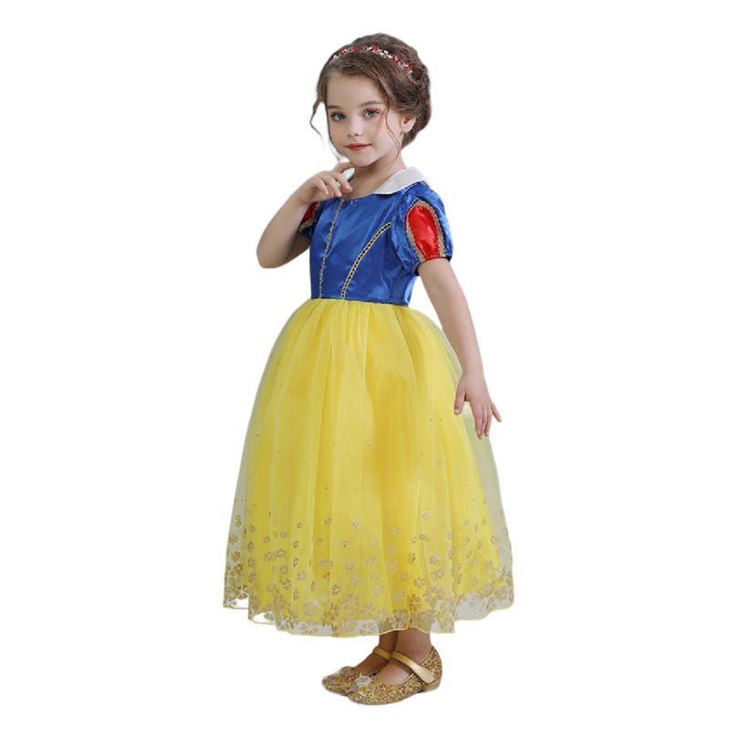 Fantasia Branca de Neve infantil Fantasia Branca de Neve infantil Loja do Bambino 