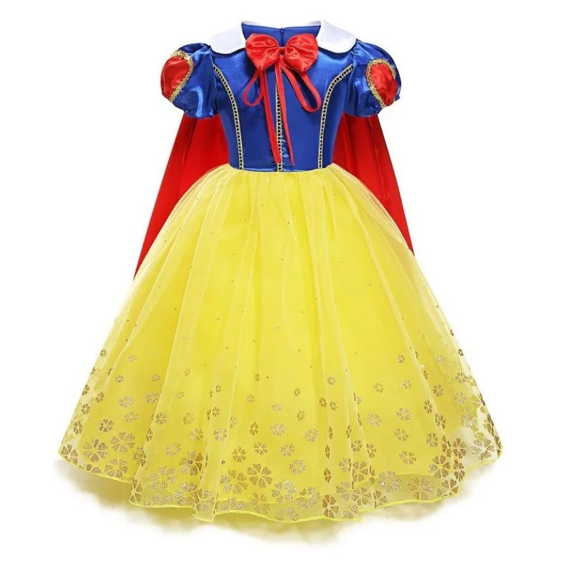 Fantasia Branca de Neve infantil Fantasia Branca de Neve infantil Loja do Bambino 