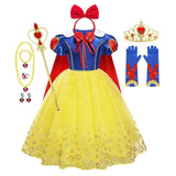 Fantasia Branca de Neve infantil
