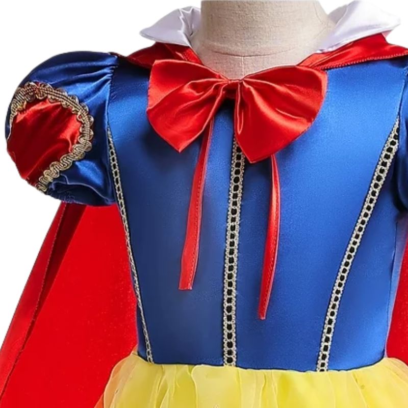 Fantasia Branca de Neve infantil Fantasia Branca de Neve infantil Loja do Bambino 