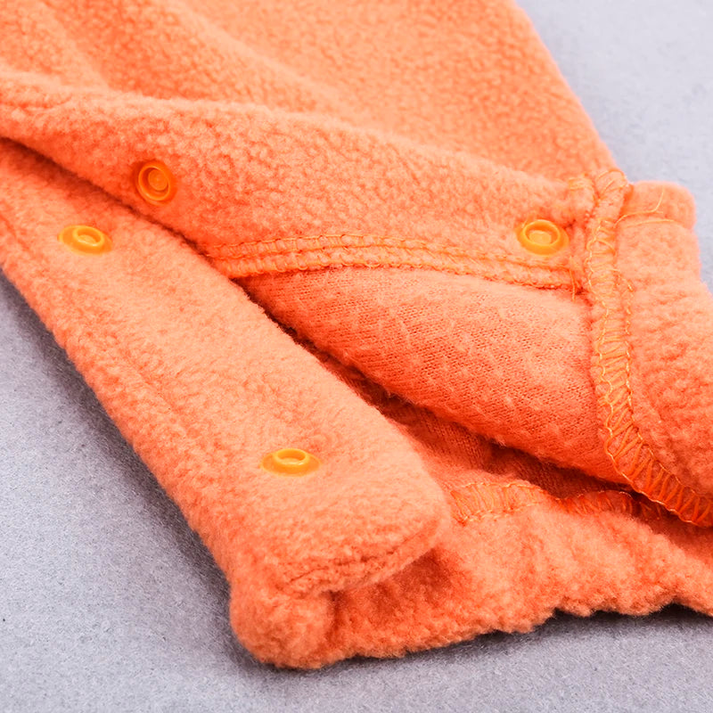 Fantasia Macacão com Capuz Abóbora Bebê Fantasia Macacão com Capuz Abóbora Recém Nascido Loja do Bambino 