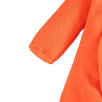 Fantasia Macacão com Capuz Abóbora Bebê Fantasia Macacão com Capuz Abóbora Recém Nascido Loja do Bambino 