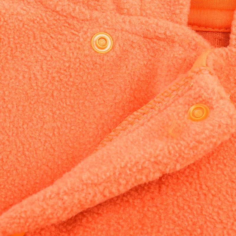 Fantasia Macacão com Capuz Abóbora Bebê Fantasia Macacão com Capuz Abóbora Recém Nascido Loja do Bambino 