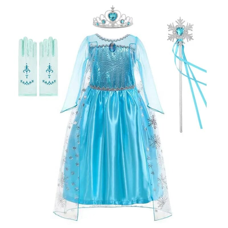 Fantasia Infantil Elsa Bambino Fantásia Infantil Elsa Bambino Loja do Bambino Modelo 01 2 a 3 anos 