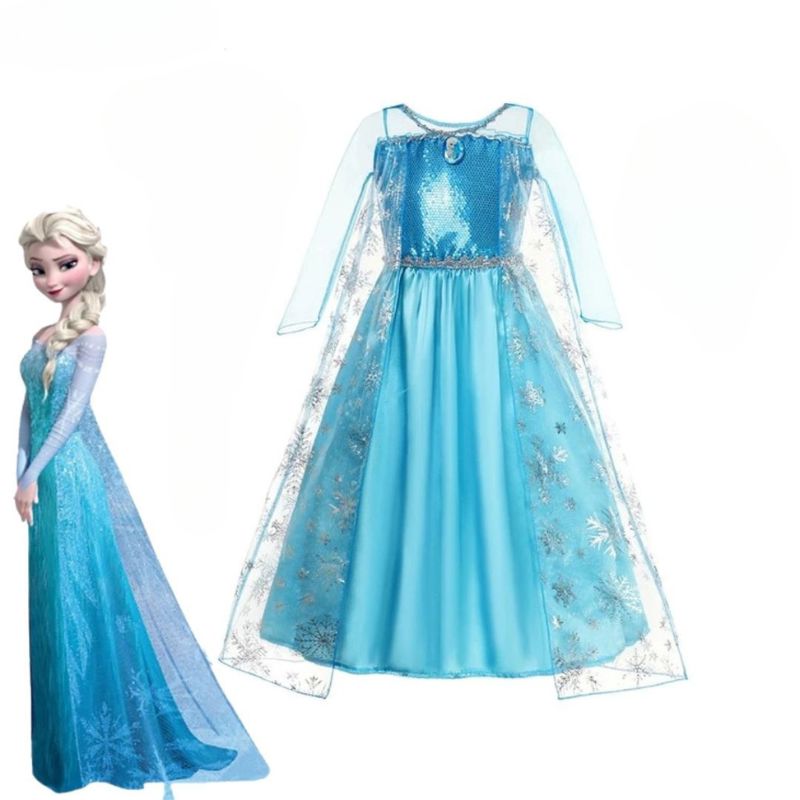 Fantasia Infantil Elsa Bambino Fantásia Infantil Elsa Bambino Loja do Bambino Fantasia Elsa 2 a 3 anos 