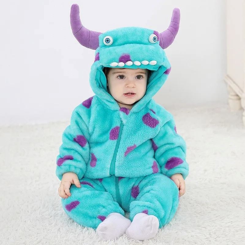 Fantasia Monstros S.A Sullivan Infantil Fantásia Monstros S.A P'Sullivan Infantil Loja do Bambino 