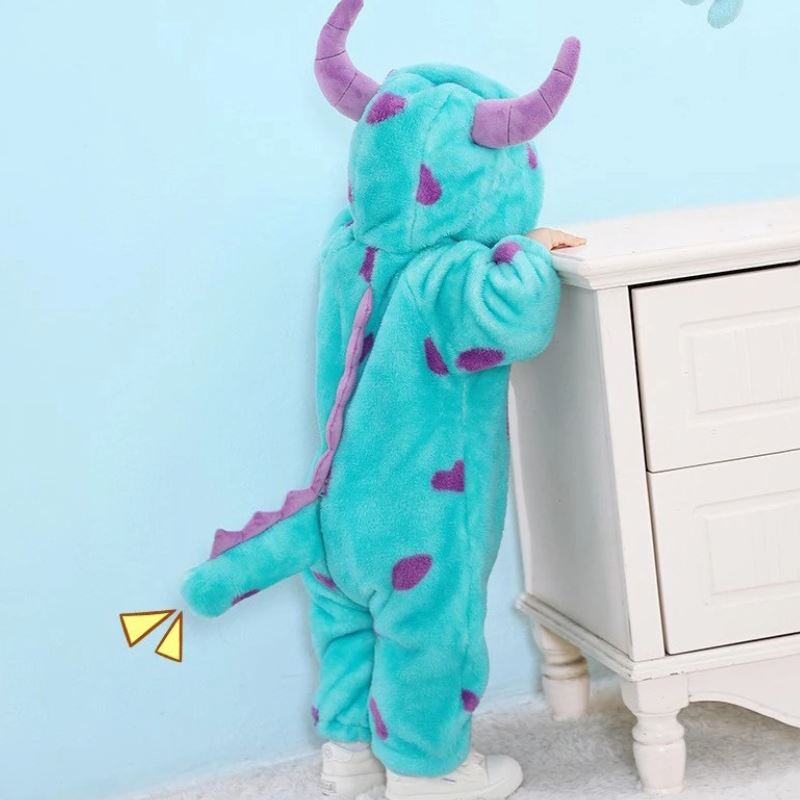 Fantasia Monstros S.A Sullivan Infantil Fantásia Monstros S.A P'Sullivan Infantil Loja do Bambino 