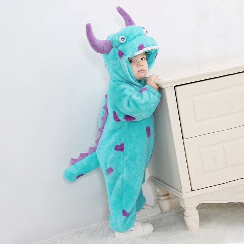 Fantasia Monstros S.A Sullivan Infantil Fantásia Monstros S.A P'Sullivan Infantil Loja do Bambino 