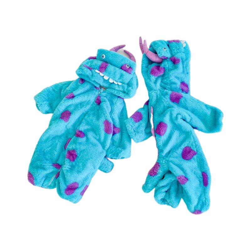 Fantasia Monstros S.A Sullivan Infantil Fantásia Monstros S.A P'Sullivan Infantil Loja do Bambino 