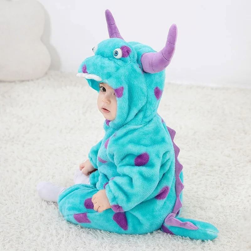 Fantasia Monstros S.A Sullivan Infantil Fantásia Monstros S.A P'Sullivan Infantil Loja do Bambino 