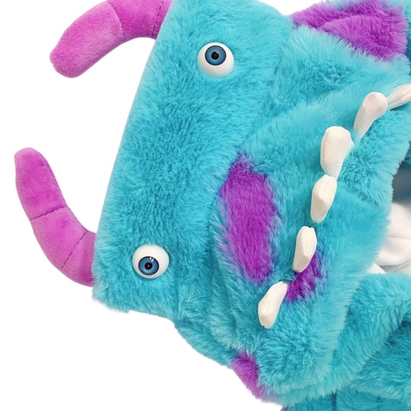 Fantasia Monstros S.A Sullivan Infantil Fantásia Monstros S.A P'Sullivan Infantil Loja do Bambino 