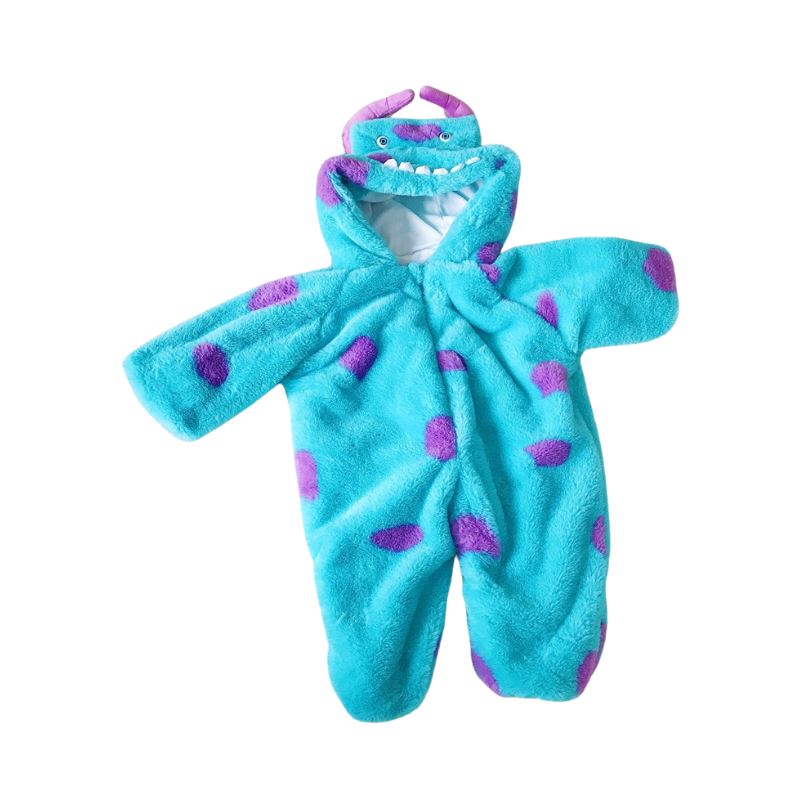 Fantasia Monstros S.A Sullivan Infantil Fantásia Monstros S.A P'Sullivan Infantil Loja do Bambino 