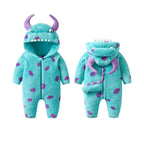 Fantasia Monstros S.A Sullivan Infantil Fantásia Monstros S.A P'Sullivan Infantil Loja do Bambino Azul 0 a 3 meses 