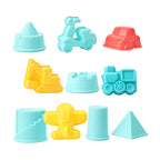 Ferramentas Castelinho de Areia Infantil Praia Bambino Jogo Infantil Castelinho de Areia Bambino Loja do Bambino 
