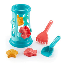 Ferramentas Castelinho de Areia Infantil Praia Bambino Jogo Infantil Castelinho de Areia Bambino Loja do Bambino Modelo 02 (5 peças) 