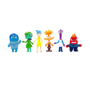 Coleção Bonecos Divertidamente com Figurinhas (aguardando retorno designer) Coleção Bonecos Divertidamente com Figurinhas Loja do Bambino 