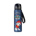 Garrafinha Patrulha Canina Livre de BPA Garrafa Patrulha Canina Loja do Bambino Azul Modelo 03 