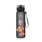 Garrafinha Patrulha Canina Livre de BPA Garrafa Patrulha Canina Loja do Bambino Cinza Modelo 05 