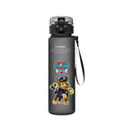 Garrafinha Patrulha Canina Livre de BPA Garrafa Patrulha Canina Loja do Bambino Cinza Modelo 04 