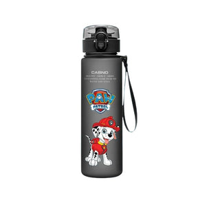 Garrafinha Patrulha Canina Livre de BPA Garrafa Patrulha Canina Loja do Bambino Cinza Modelo 03 