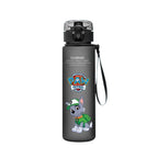 Garrafinha Patrulha Canina Livre de BPA Garrafa Patrulha Canina Loja do Bambino Cinza Modelo 02 