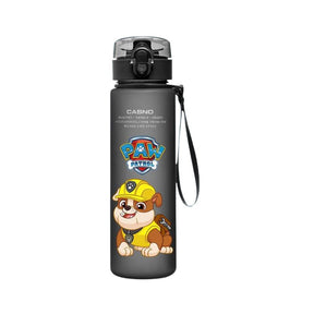 Garrafinha Patrulha Canina Livre de BPA Garrafa Patrulha Canina Loja do Bambino Cinza Modelo 01 