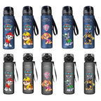 Garrafinha Patrulha Canina Livre de BPA Garrafa Patrulha Canina Loja do Bambino 